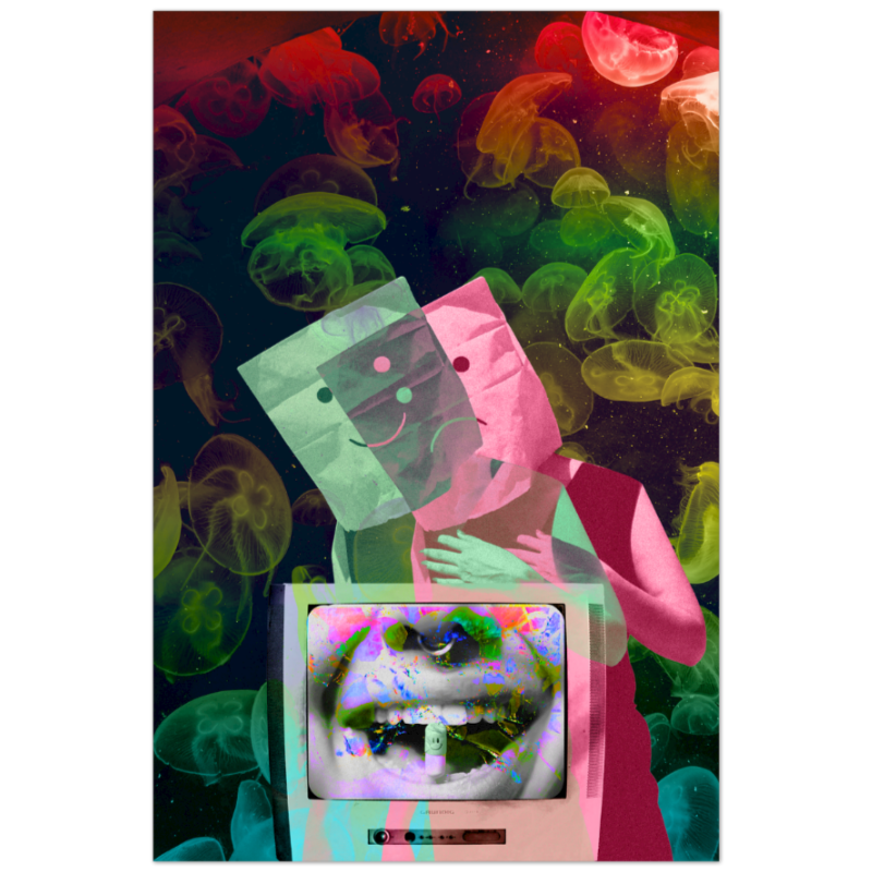 You Okay? 6x9 Glossy Print