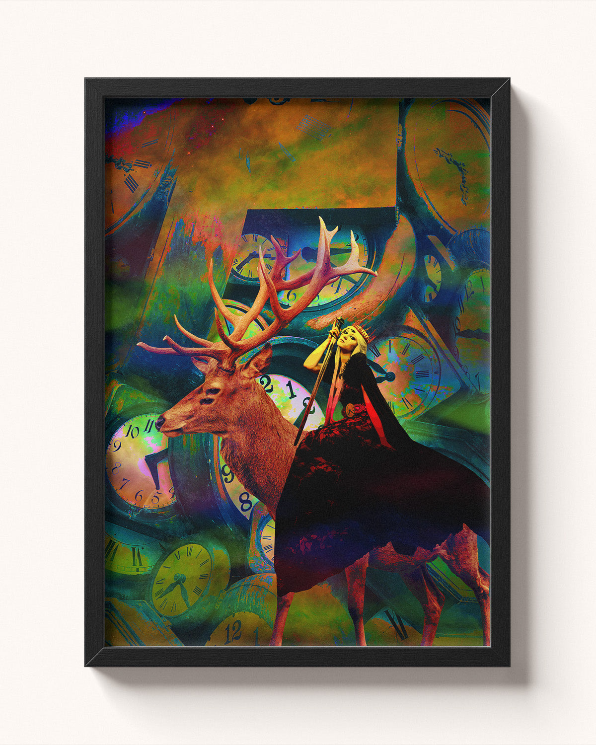 Strange Timeline 12x18 Glossy Print