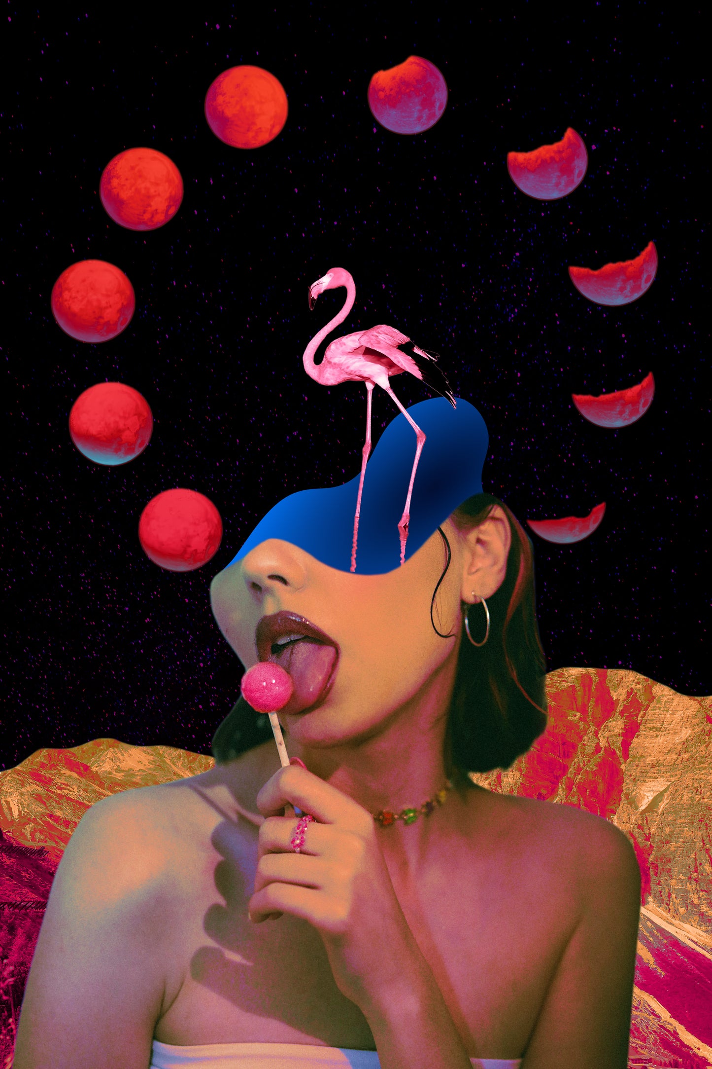 Flamingo Eclipse