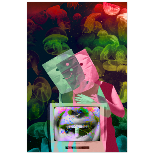 You Okay? 6x9 Glossy Print