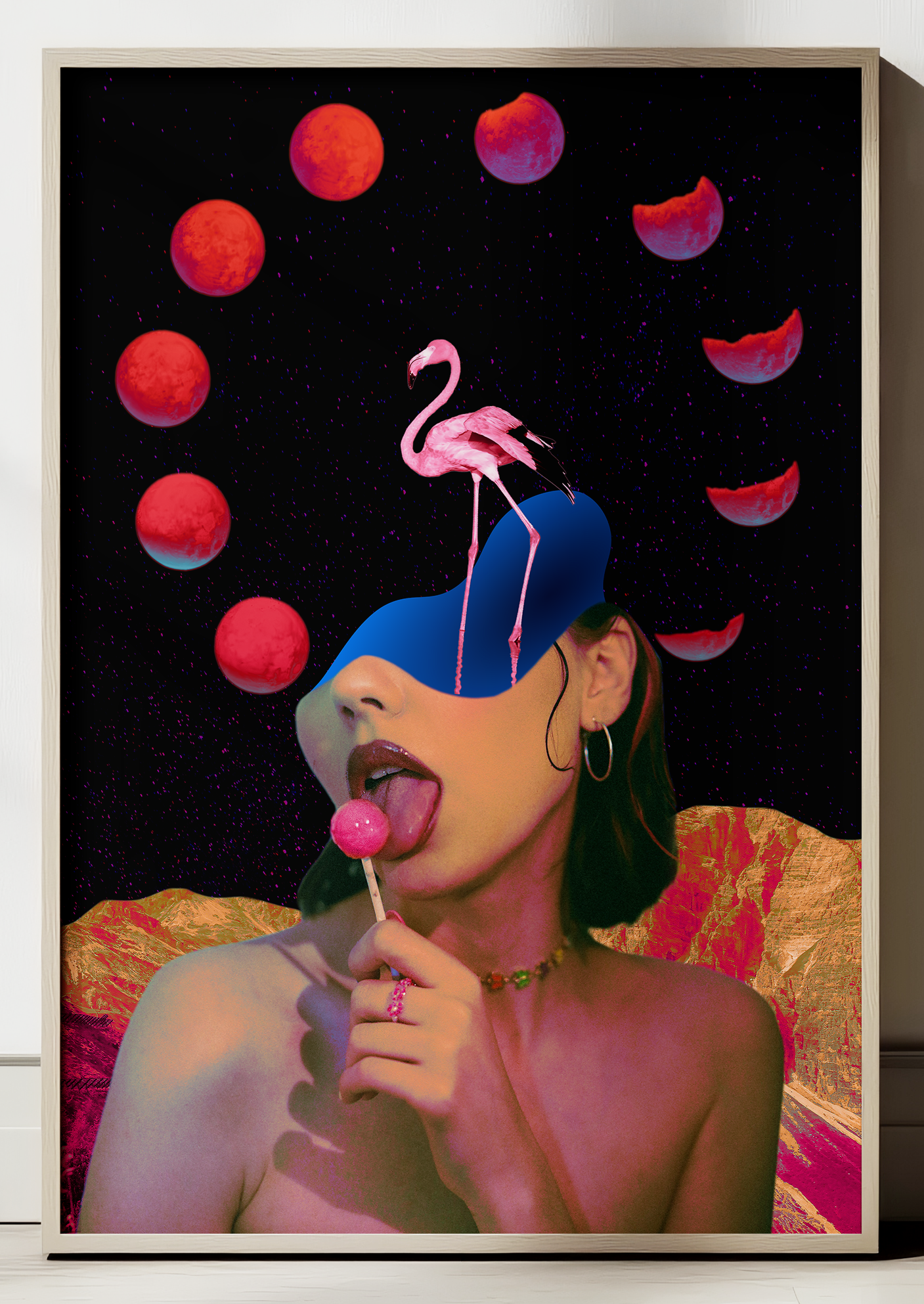 Flamingo Eclipse