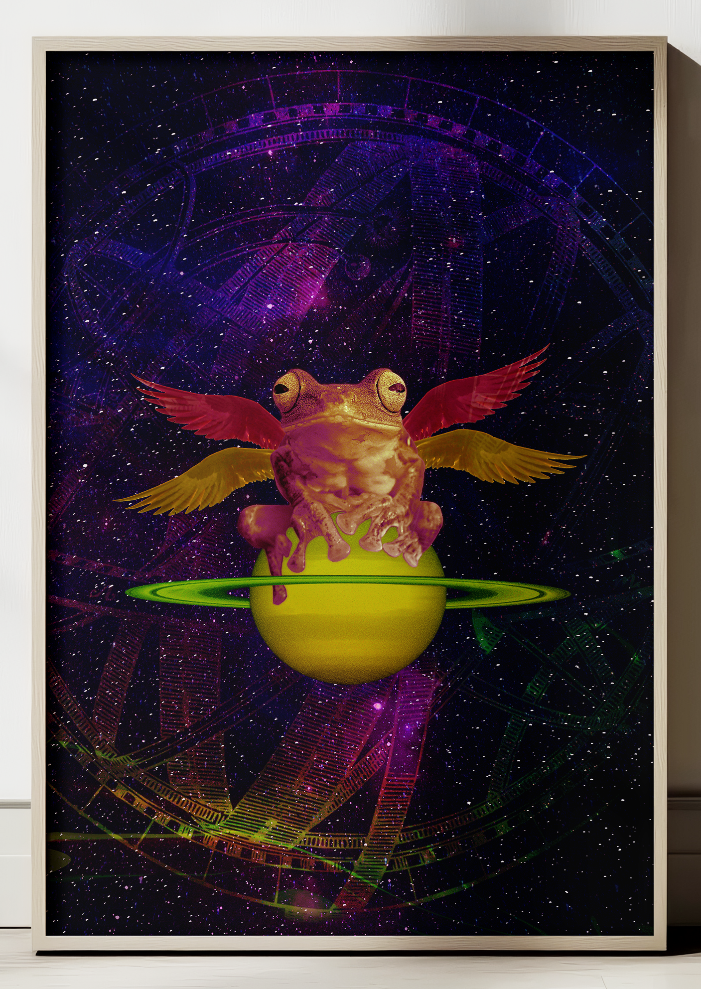 Celestial Space Frog