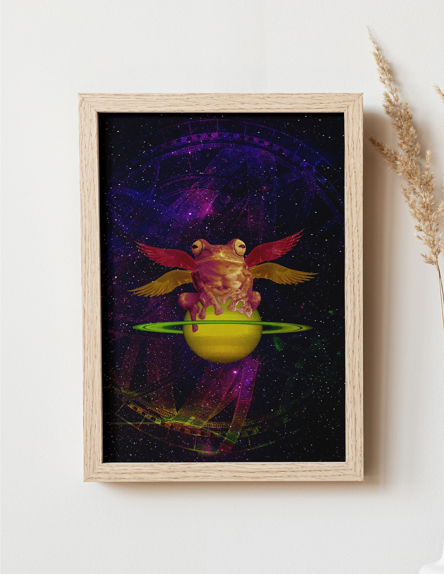 Celestial Space Frog