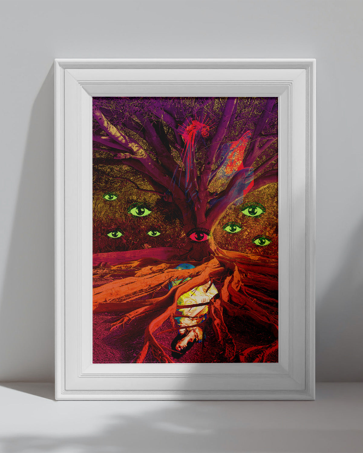 Trapped 6x9 Glossy Print