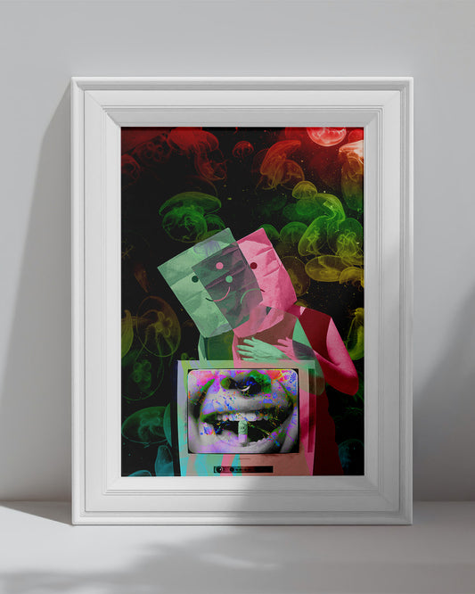 You Okay? 6x9 Glossy Print